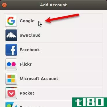 Adding a Google Drive account to Ubuntu
