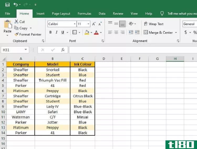 How to find duplicates in excel