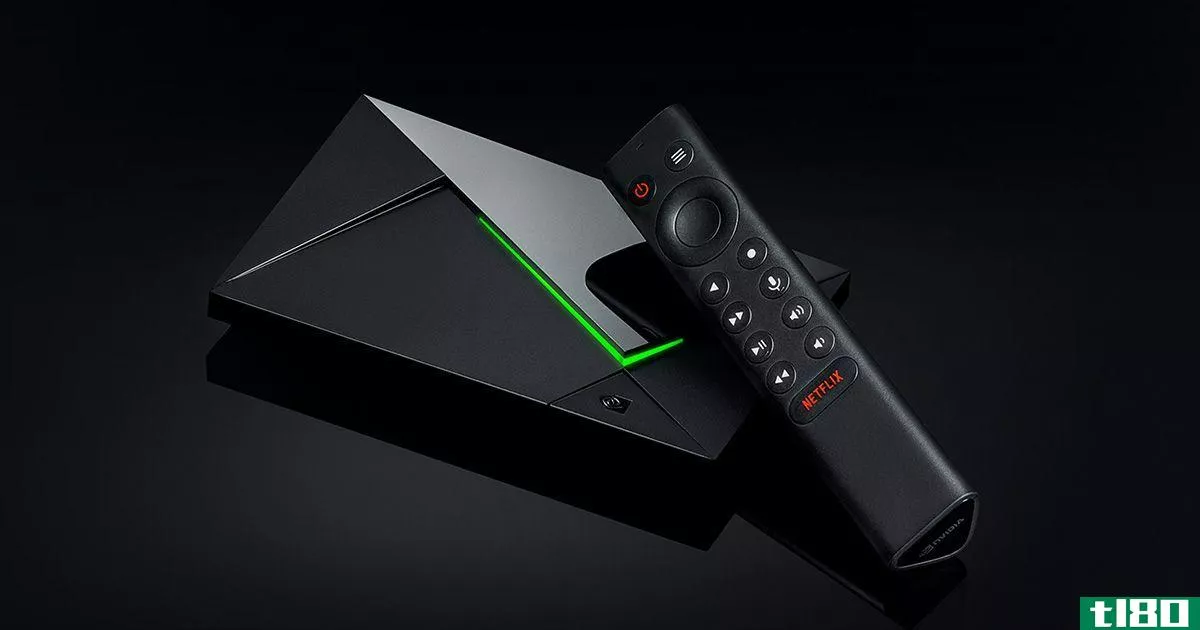 nvidia shield Tv pro with remote control