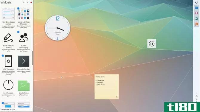 GNOME shell, KDE - better linux desktop