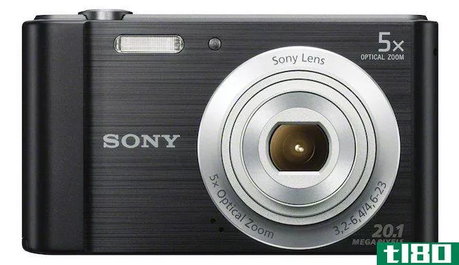 best Point and Shoot Cameras - sony w800