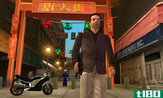 Android TV Games - Grand Theft Auto: Liberty City Stories