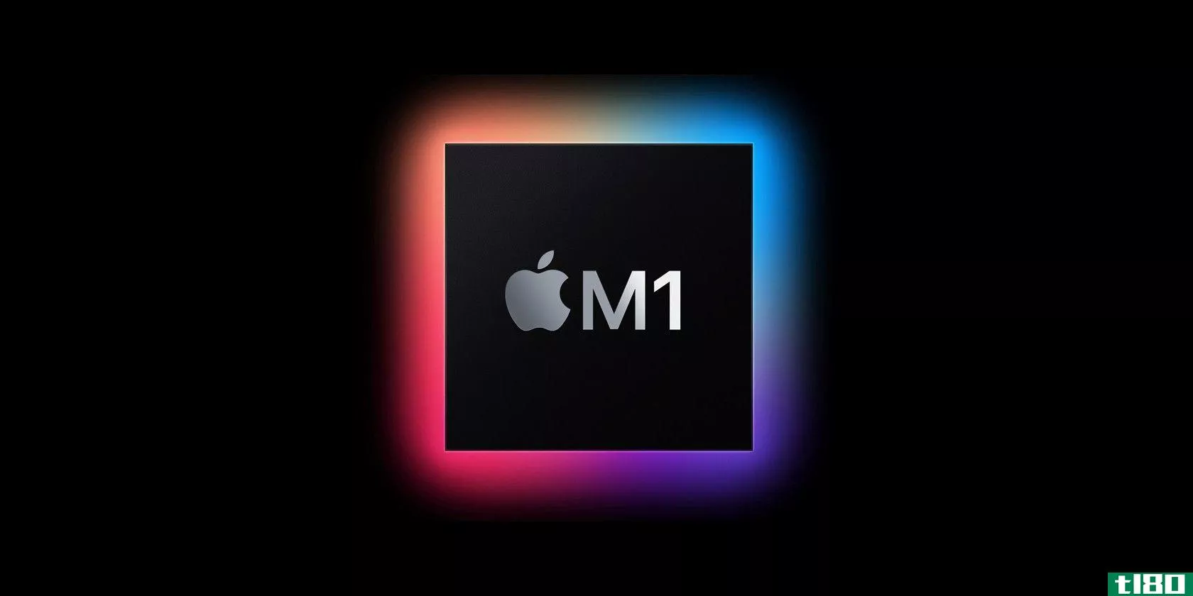 apple m1 chip logo feature