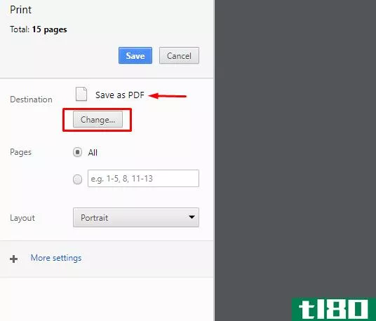 how to convert webpage to pdf - print page in browser