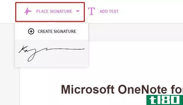 place signature with **allpdf