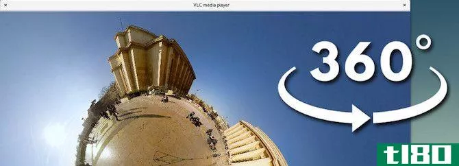 VLC 3.0 supports 360 views