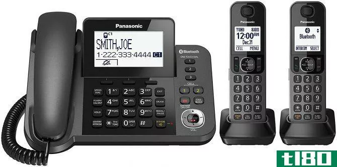 Panasonic KX-TGF382M - Best Cordless Phones for Killing Static and Interference