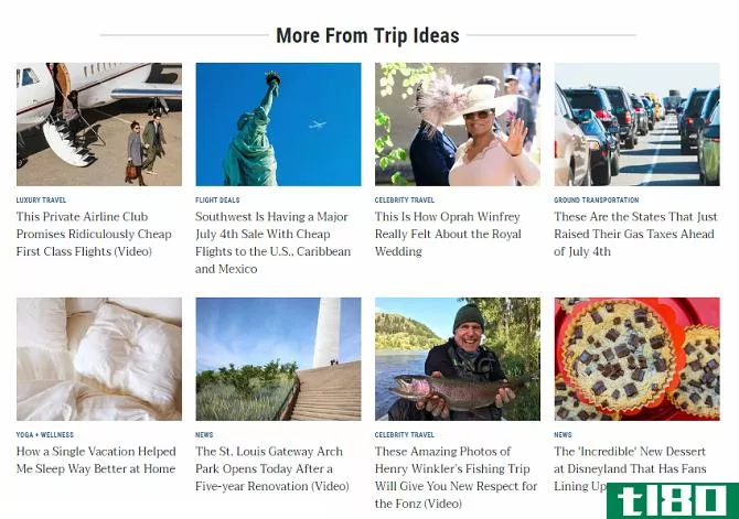 apps and sites for summer vacation ideas