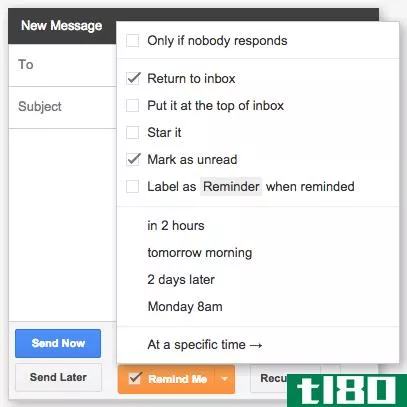 gmail tools - right inbox