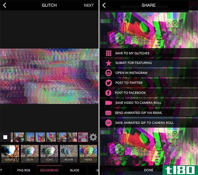 glitch art apps iphone - Glitch Wizard