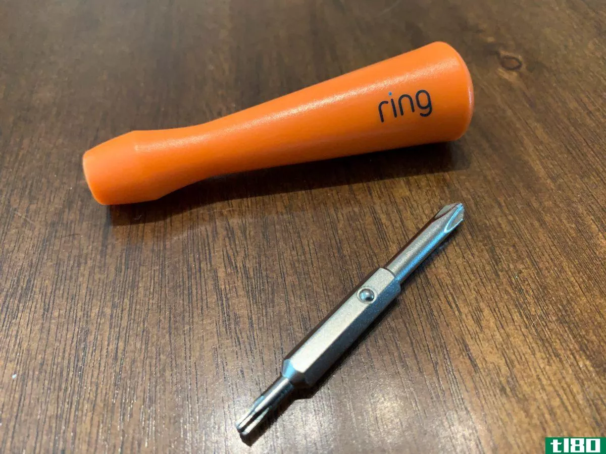 The Ring installation tool 