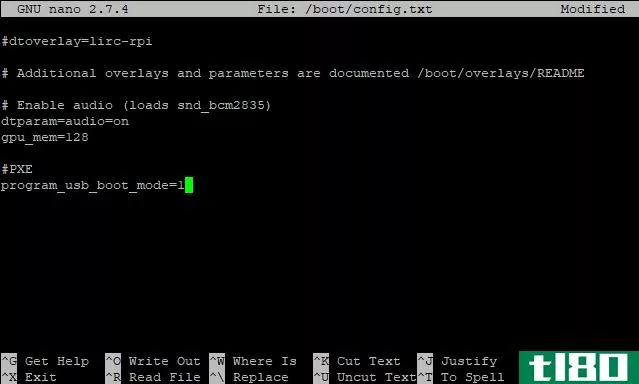 Set the boot mode to switch your Raspberry Pi to network boot