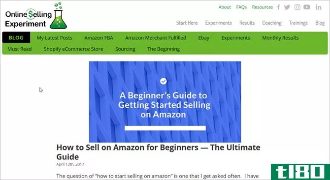 How to Sell on Amazon - Online Selling Experiment