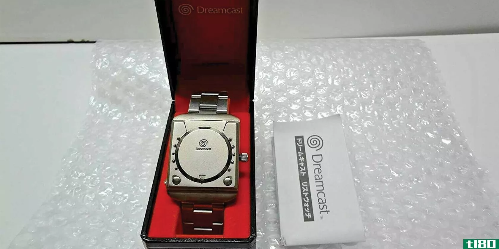 你会戴这个dreamcast手表吗？