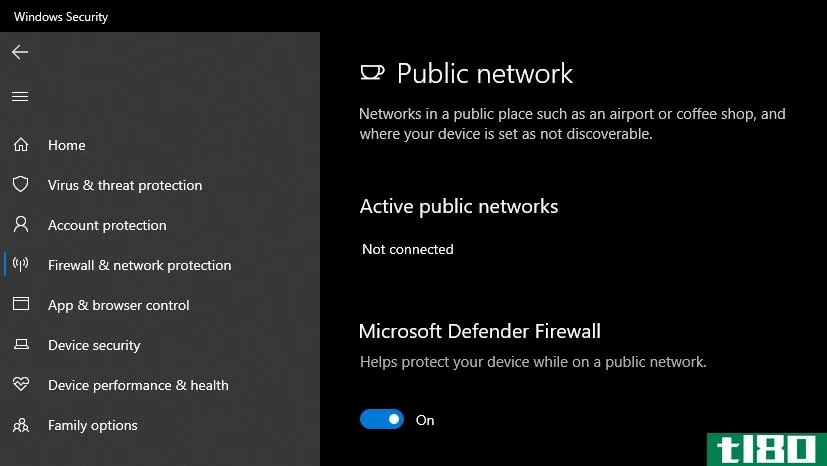 Windows Defender Disable Firewall