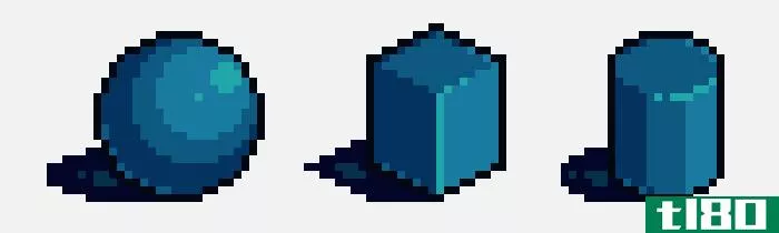 A guide to form and shading in pixel art