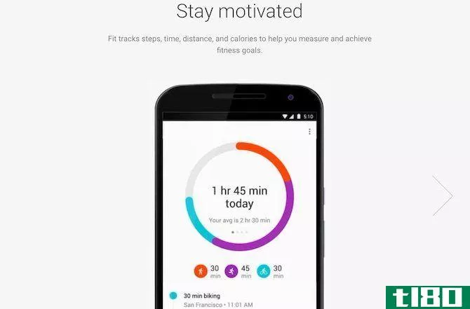 free pedometer apps - Google Fit Steps
