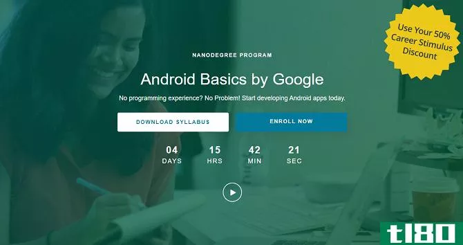 android basics by google course