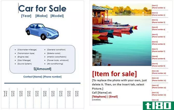 flyer templates for microsoft word