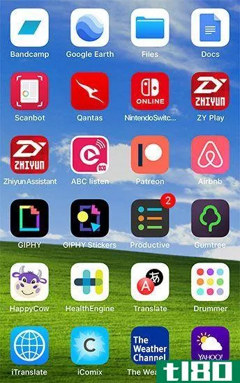 pick a scheme to organize iphone apps