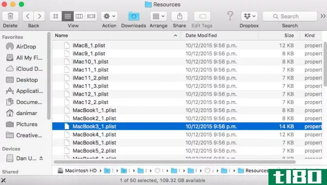 MacBook Delete PLIST File