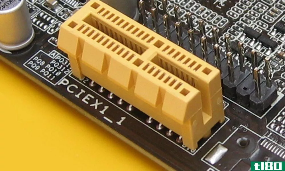 PCI-e x1 slot