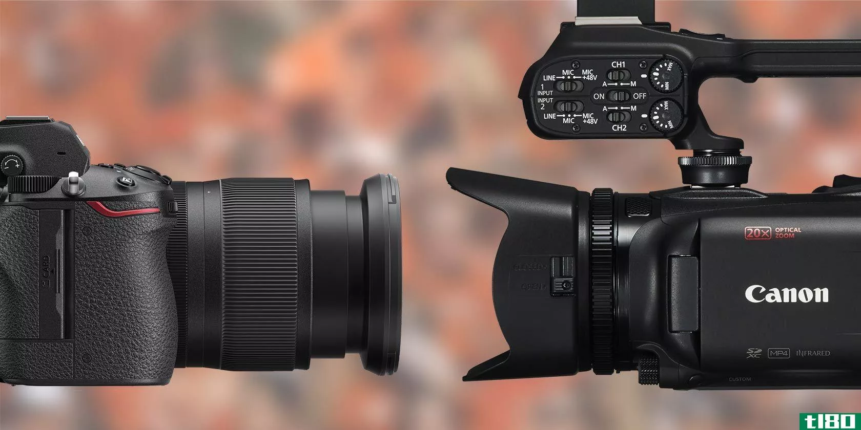 无镜与单反与摄像机：最好的录像机是什么？