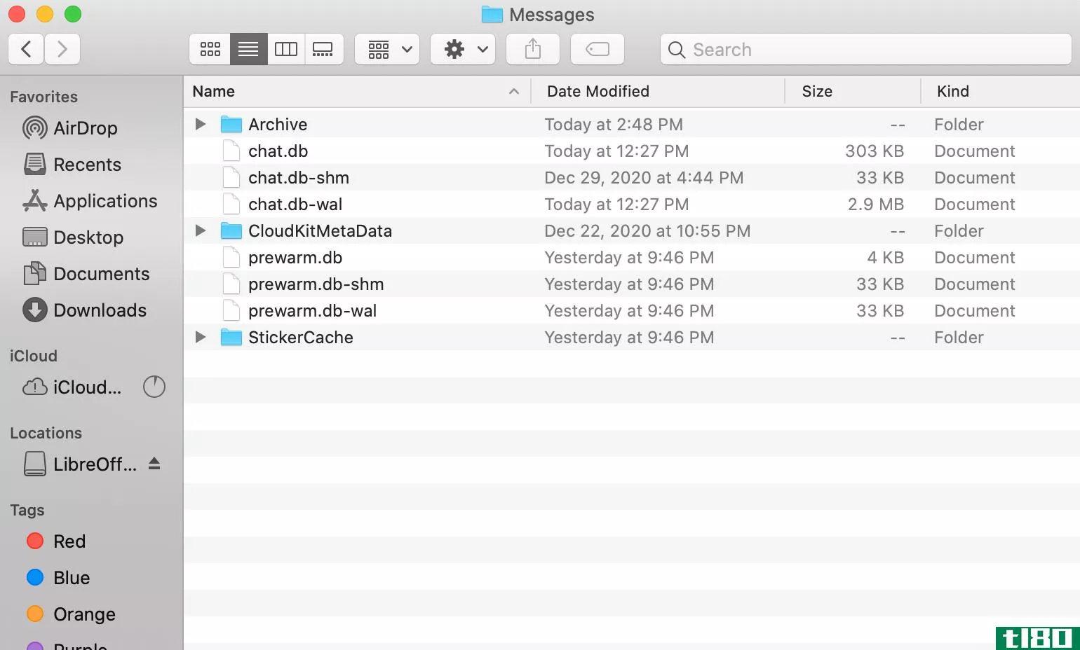 how to delete message files on Mac 