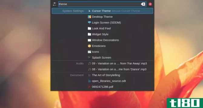 KDE software - better linux desktop