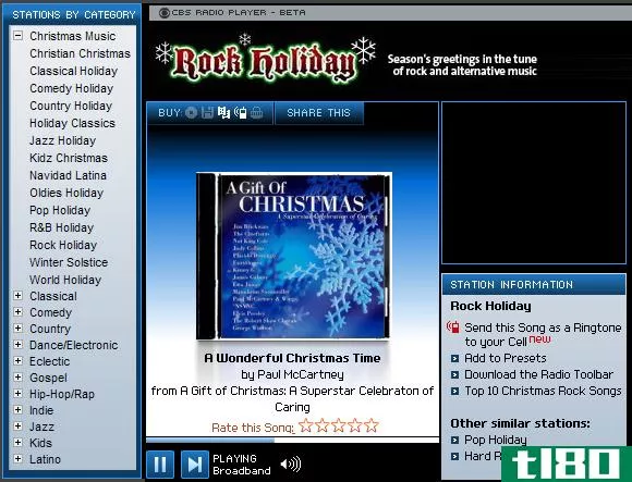 free christmas music downloads