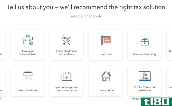 turbotax guide - choose edition