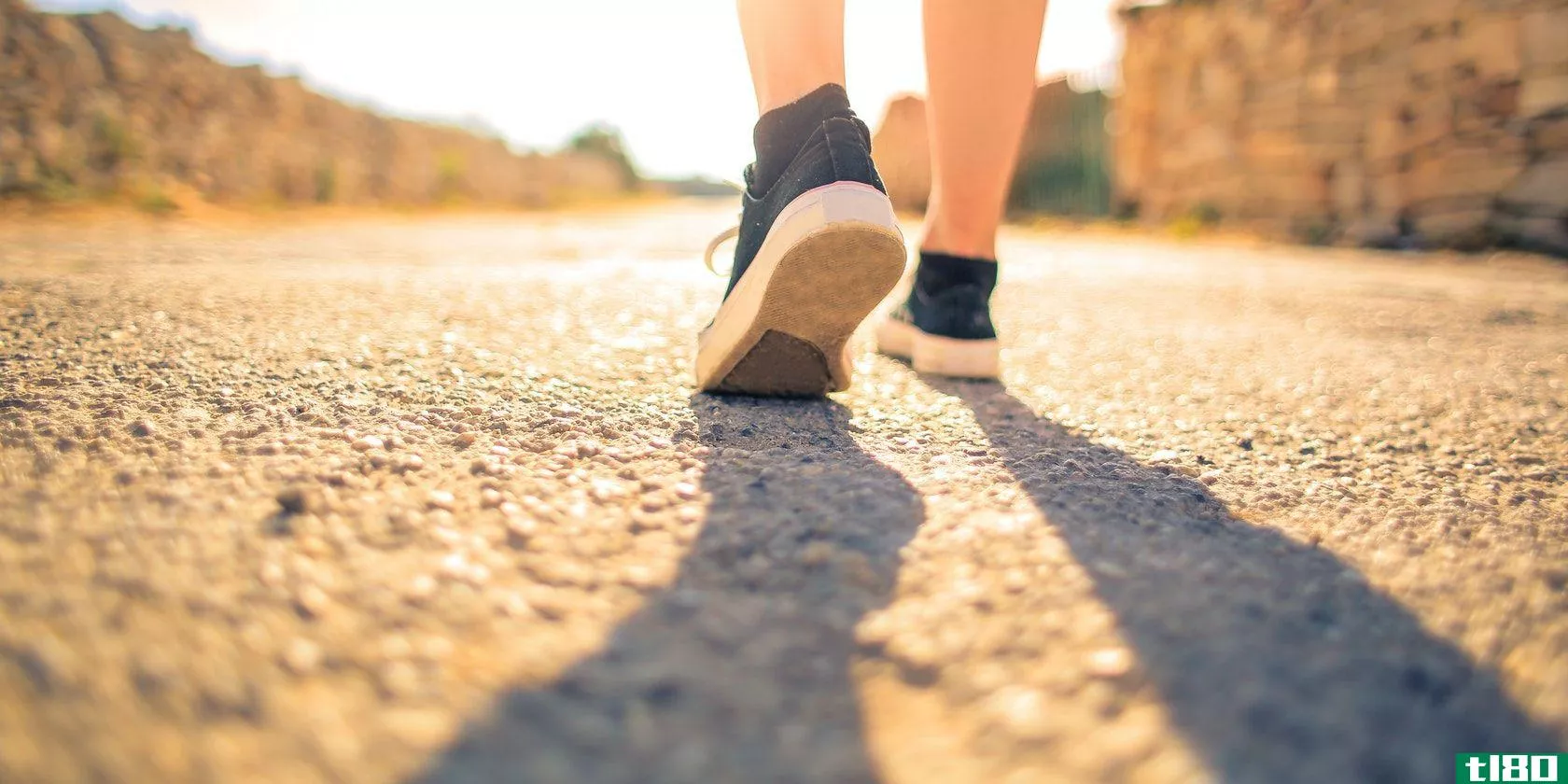 5款移动应用程序奖励您的步行习惯