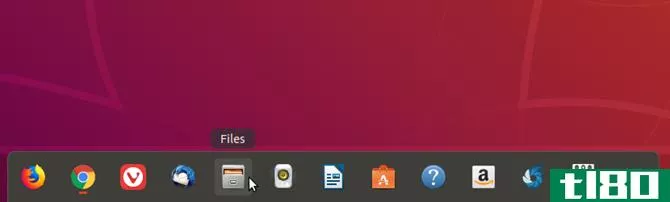 Dash to Dock GNOME extension