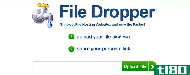 file-sharing-site-filedropper