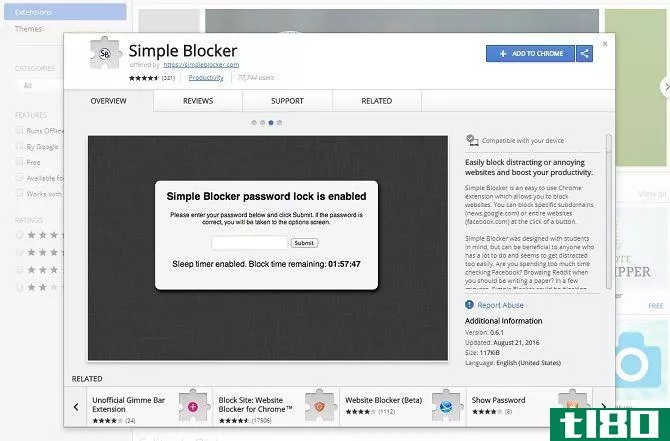 chrome security extensi*** - simple blocker