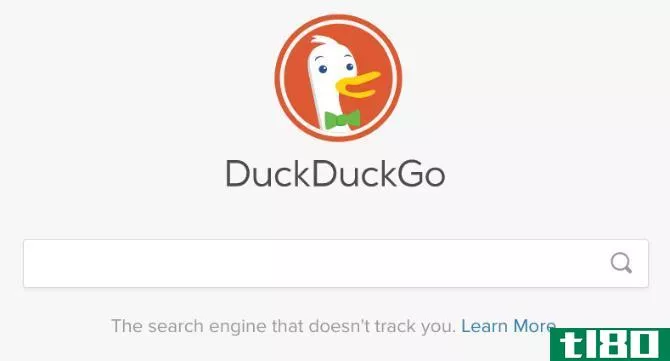google alternatives - DuckDuckGo