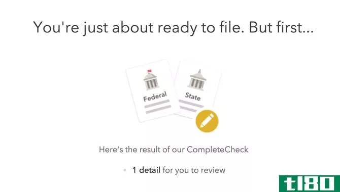 turbotax guide - return review