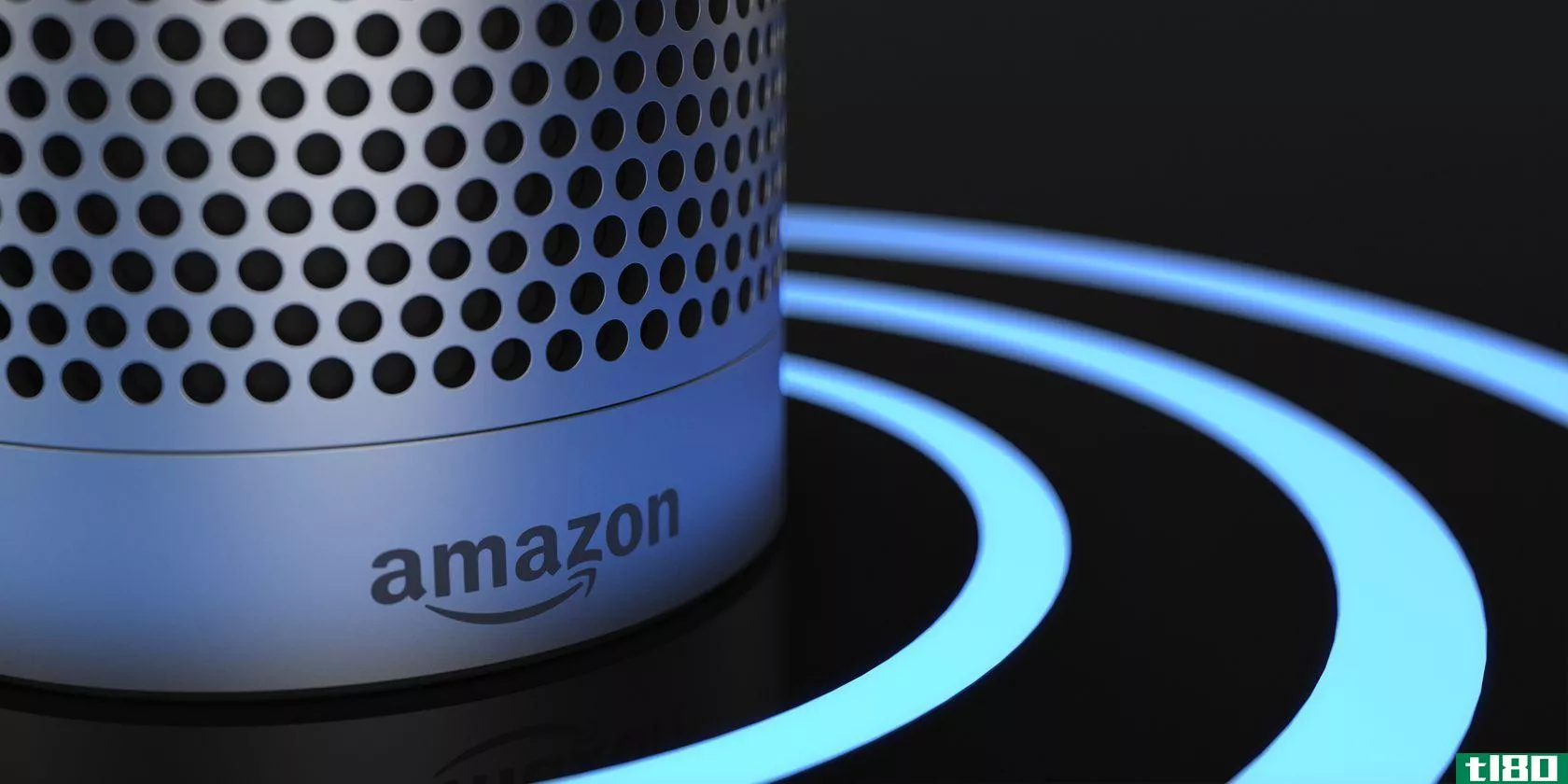An Amazon Alexa