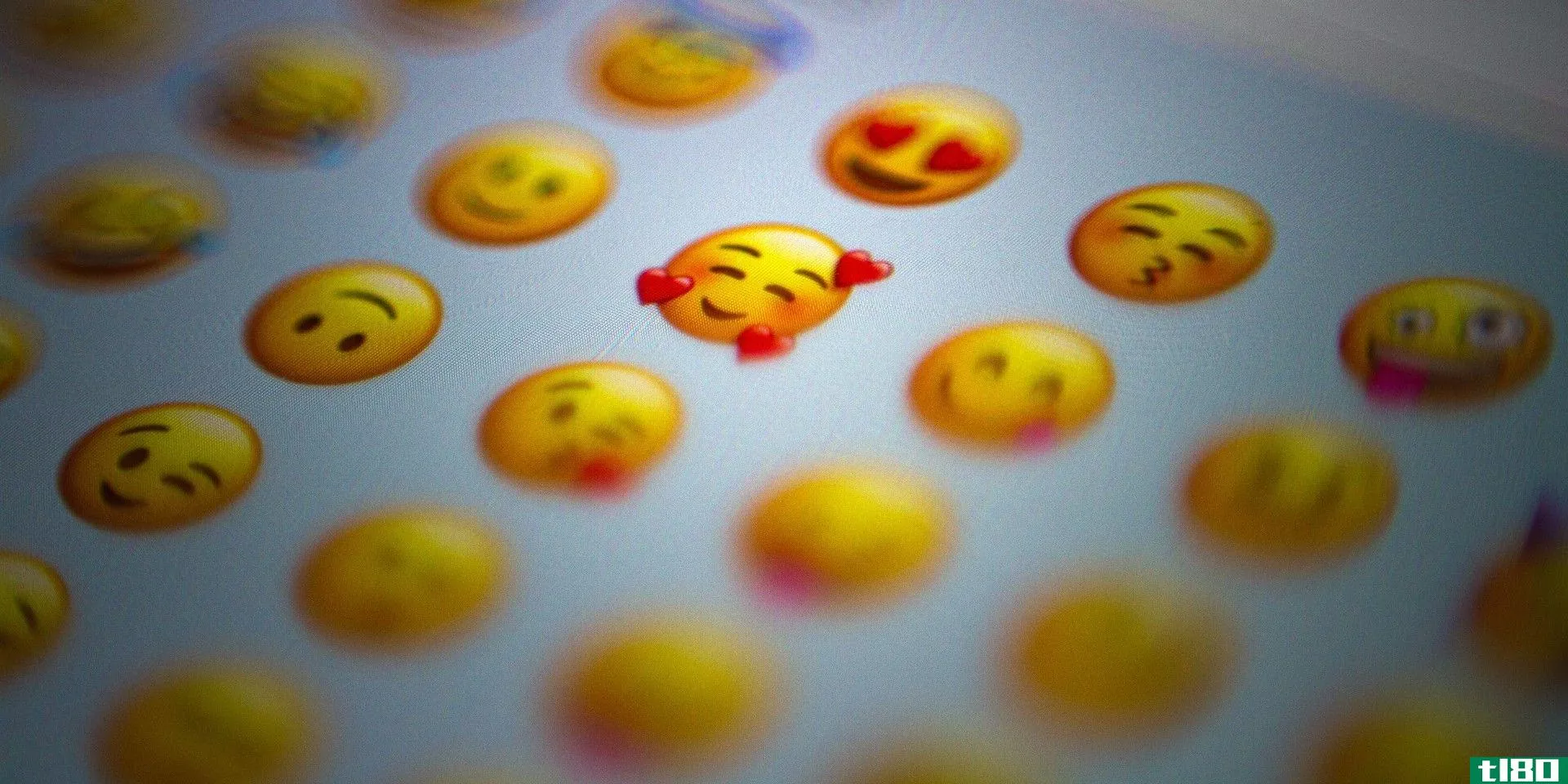 using too many emojis