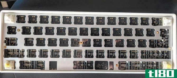 build custom mechanical keyboard - switches