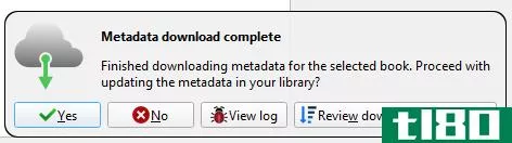 metadata download