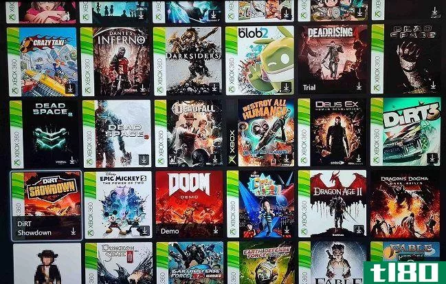 Xbox Series X Game Library
