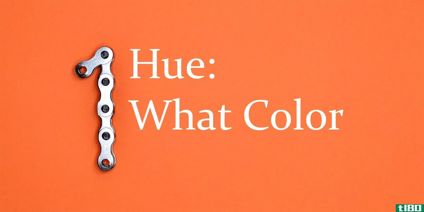 Hue is what color