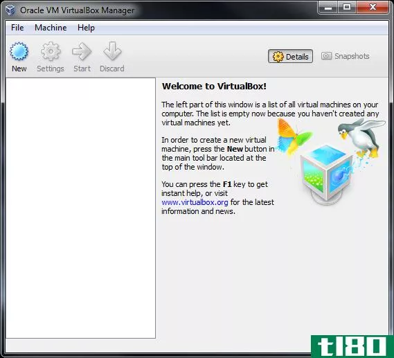 VirtualBox on Windows
