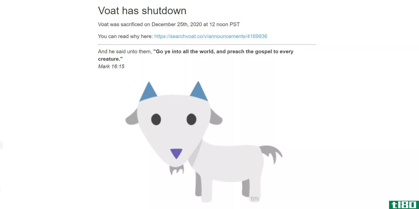 Voat Shuts Down Forever
