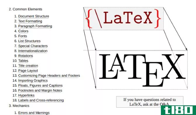 LaTeX book