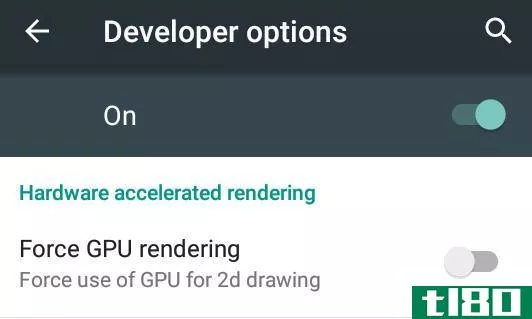 Android Force 2D GPU Rendering