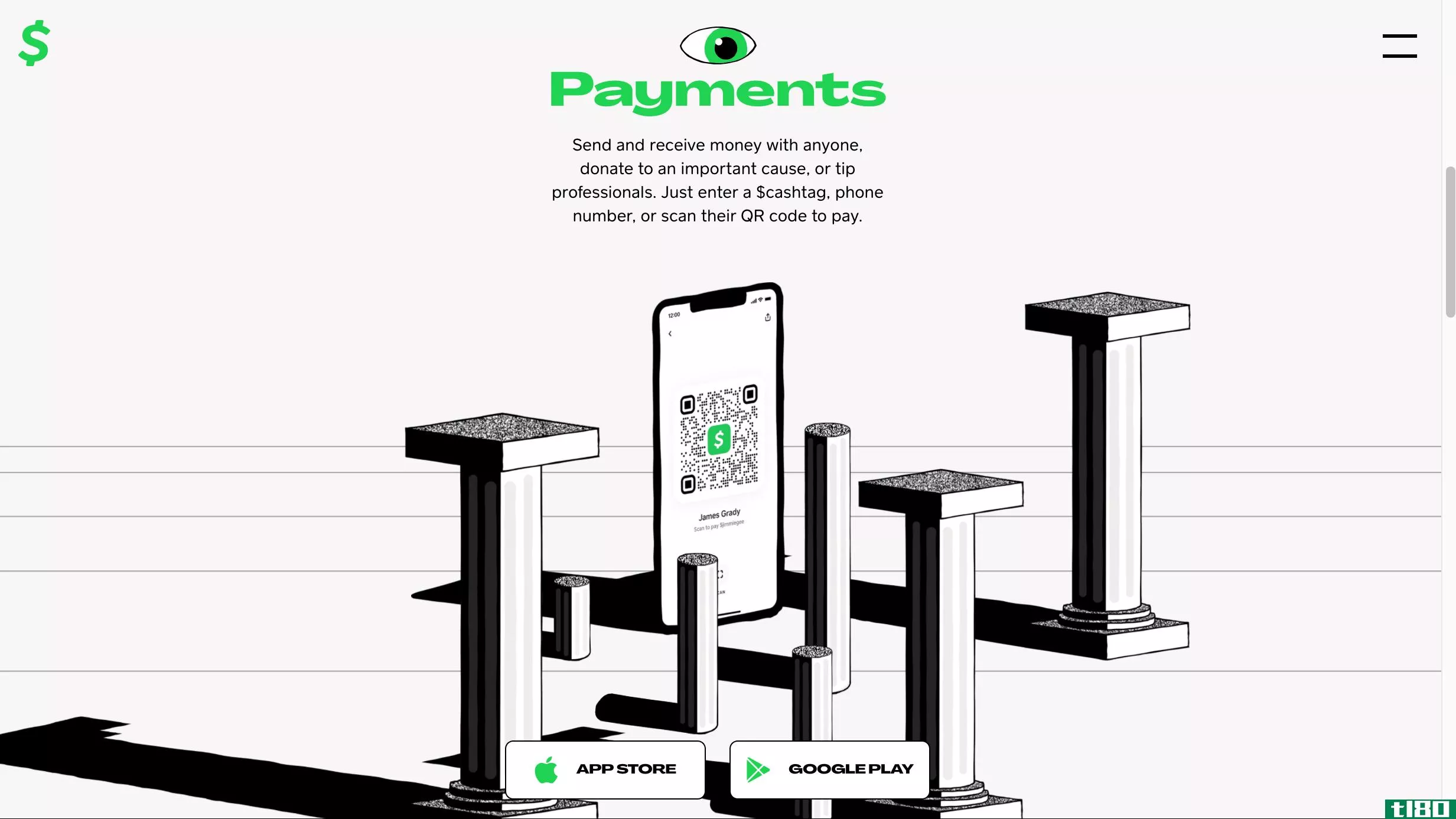 Split payments with Cash App