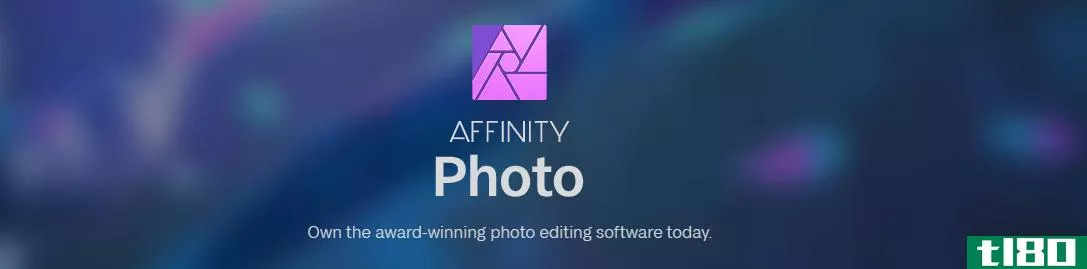 Affinity Photo logo image
