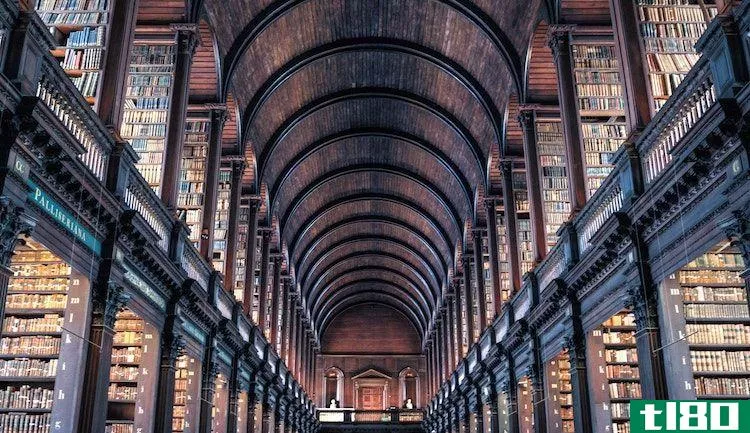 grand ancient library